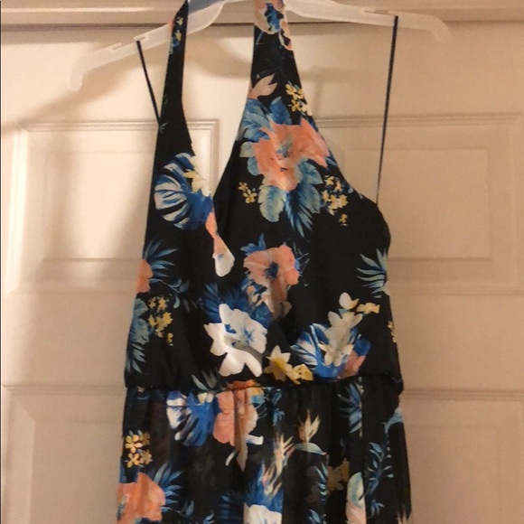 Sienna Sky Women’s Small Black Floral Dress - Picture 2 of 8